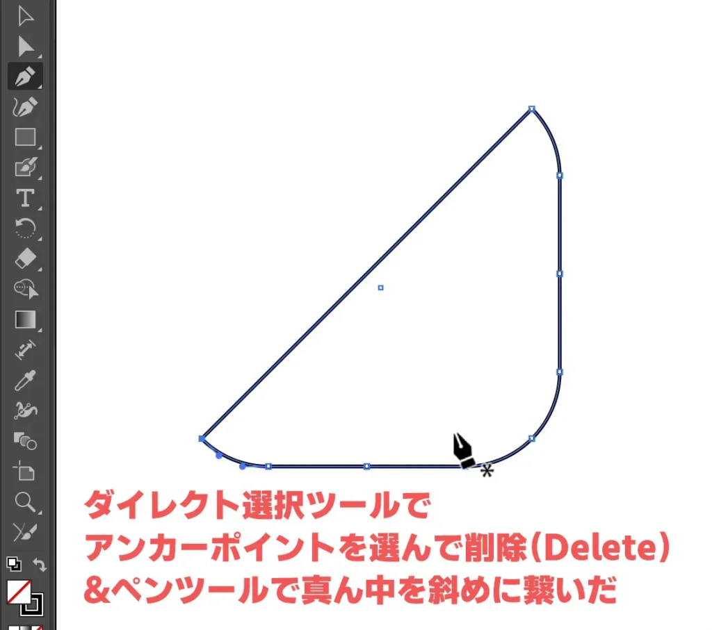 アンカーポイントの追加6