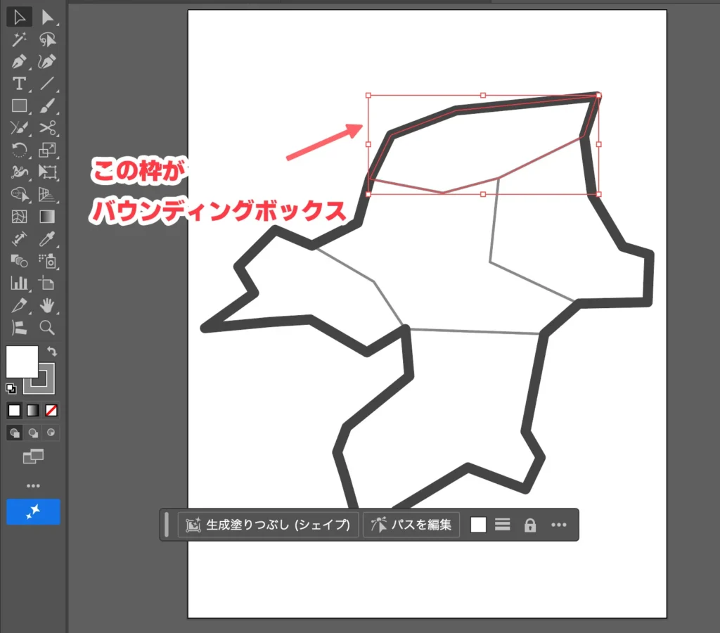 バウンディングボックスが必要