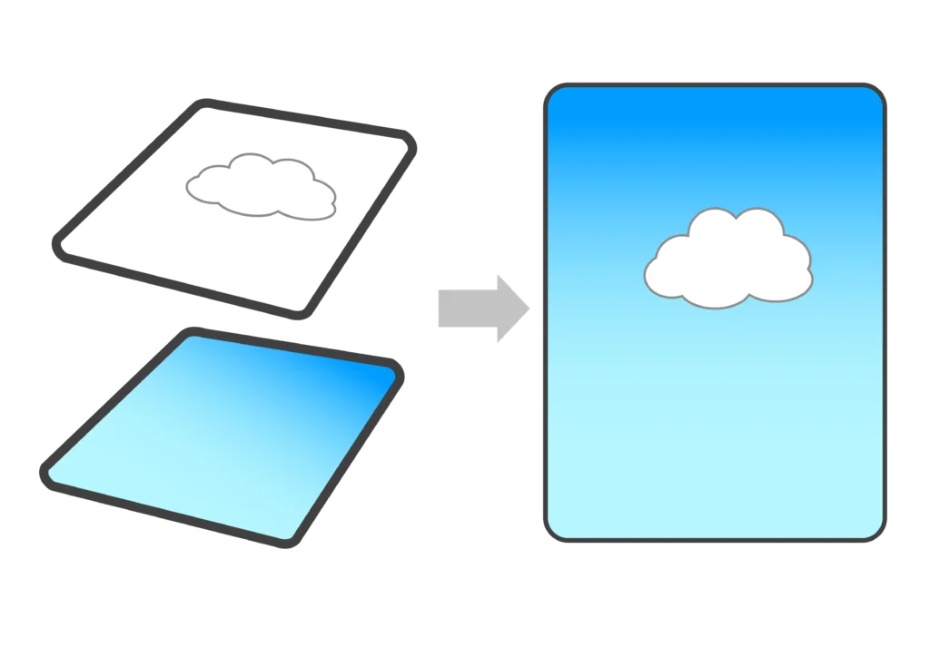 レイヤーのイメージ